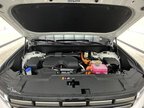 White 2026 Hyundai SANTA FE HEV SE