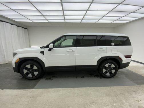 White 2026 Hyundai SANTA FE HEV SE