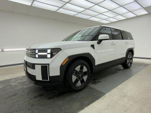 White 2026 Hyundai SANTA FE HEV SE