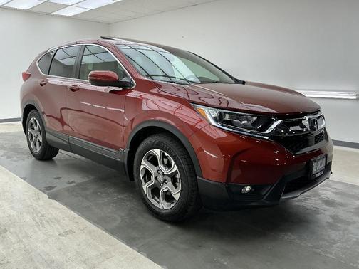 Red 2018 Honda CR-V EX