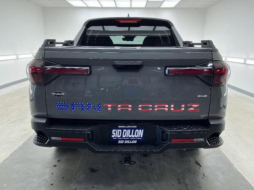 Hampton Gray 2024 Hyundai SANTA CRUZ SEL
