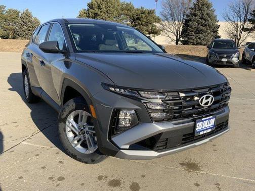 Gray 2026 Hyundai TUCSON SE