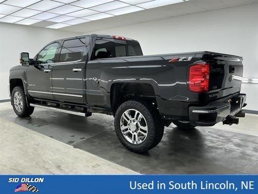 Black 2019 Chevrolet Silverado 2500 LTZ