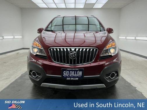 Ruby Red Metallic 2015 Buick Encore Convenience