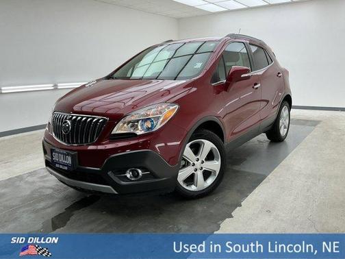Ruby Red Metallic 2015 Buick Encore Convenience