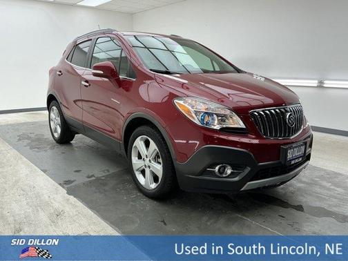 Ruby Red Metallic 2015 Buick Encore Convenience
