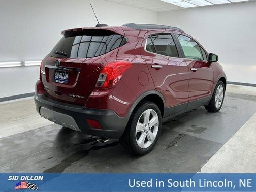 Ruby Red Metallic 2015 Buick Encore Convenience