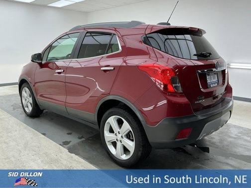Ruby Red Metallic 2015 Buick Encore Convenience