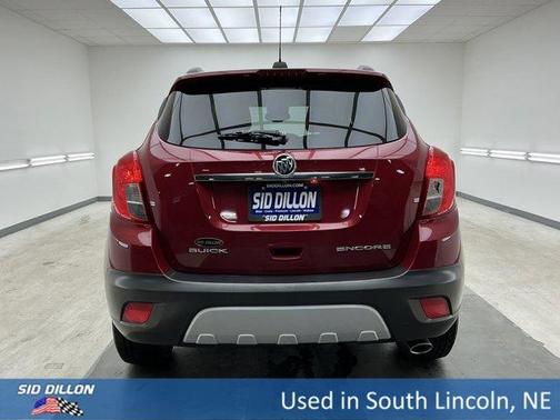 Ruby Red Metallic 2015 Buick Encore Convenience