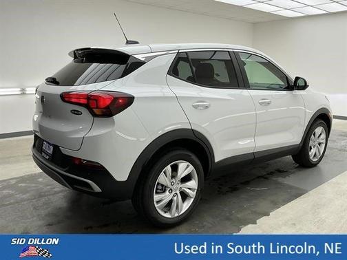 Summit White 2026 Buick Encore GX Preferred