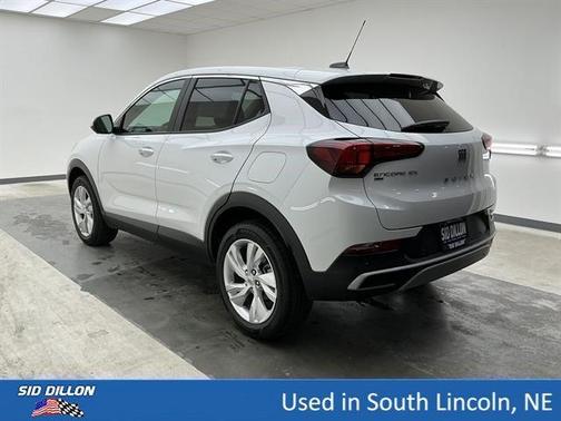 Summit White 2026 Buick Encore GX Preferred