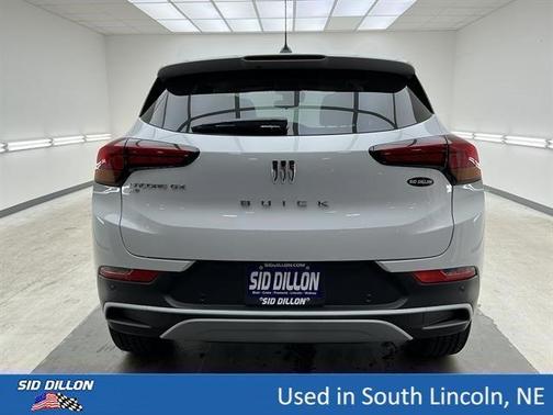 Summit White 2026 Buick Encore GX Preferred