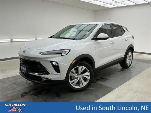 Summit White 2026 Buick Encore GX Preferred