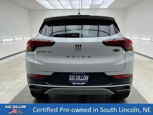 Summit White 2026 Buick Encore GX Preferred