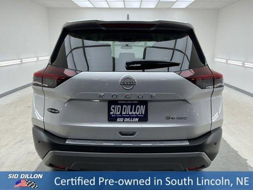 Brilliant Silver Metallic 2023 Nissan Rogue SV