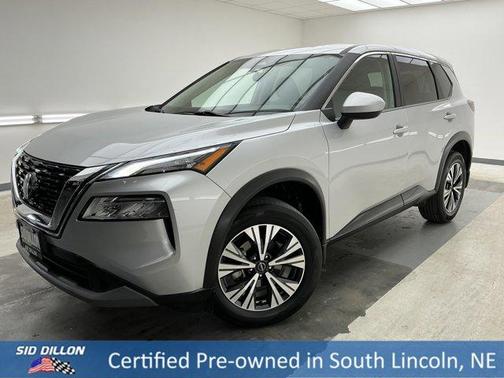 Brilliant Silver Metallic 2023 Nissan Rogue SV