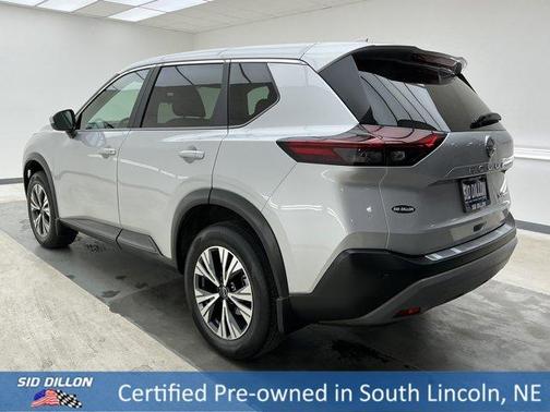 Brilliant Silver Metallic 2023 Nissan Rogue SV