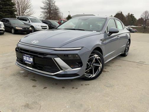 Blue 2026 Hyundai SONATA SEL Sport Sedan