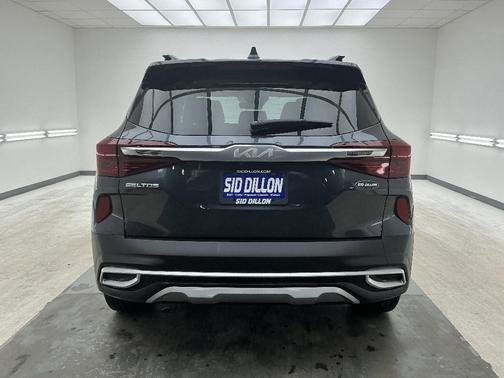 Gravity Gray 2023 Kia Seltos EX