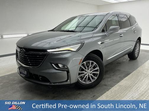 Moonstone Gray Metallic 2023 Buick Enclave Essence