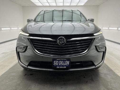 Moonstone Gray Metallic 2023 Buick Enclave Essence