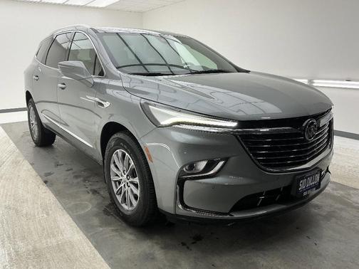 Moonstone Gray Metallic 2023 Buick Enclave Essence
