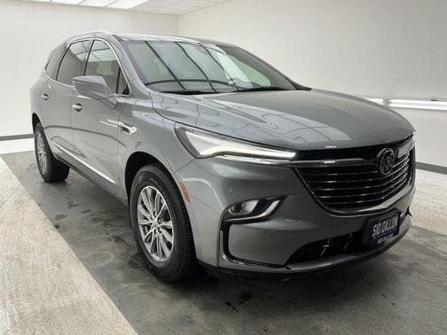 Moonstone Gray Metallic 2023 Buick Enclave Essence
