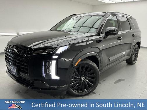 2025 Hyundai PALISADE Calligraphy Night Edition