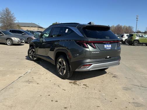 2025 Hyundai TUCSON Hybrid SEL Convenience