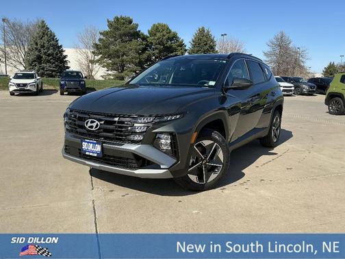 2025 Hyundai TUCSON Hybrid SEL Convenience