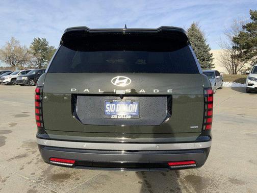 2026 Hyundai PALISADE Limited