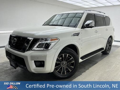 2019 Nissan Armada Platinum