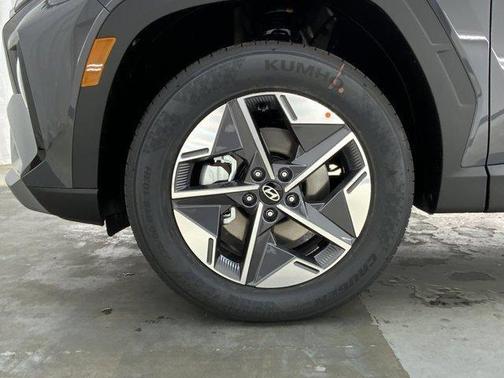 Gray 2026 Hyundai TUCSON SEL
