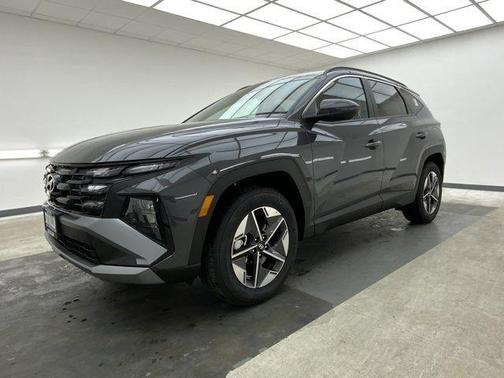 Gray 2026 Hyundai TUCSON SEL