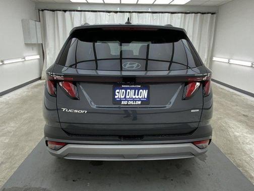Gray 2026 Hyundai TUCSON SEL
