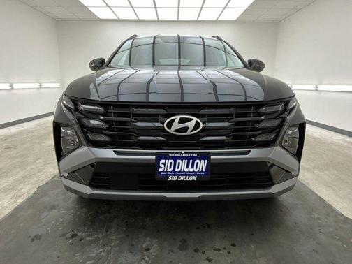 Gray 2026 Hyundai TUCSON SEL