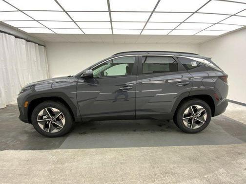 Gray 2026 Hyundai TUCSON SEL