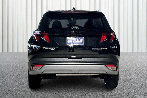 2025 Hyundai TUCSON Hybrid Blue