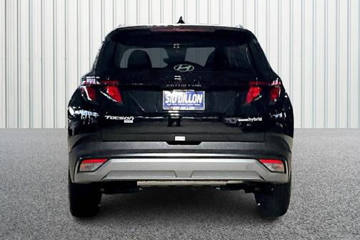 2025 Hyundai TUCSON Hybrid Blue