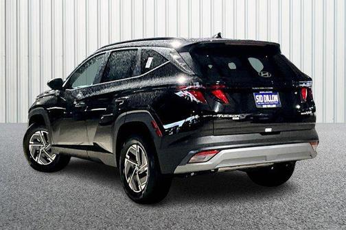 2025 Hyundai TUCSON Hybrid Blue