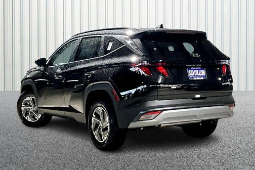 2025 Hyundai TUCSON Hybrid Blue