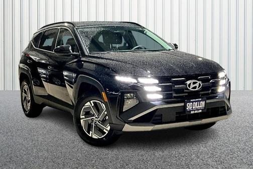 2025 Hyundai TUCSON Hybrid Blue