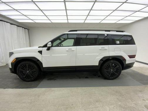White 2026 Hyundai SANTA FE HEV Calligraphy