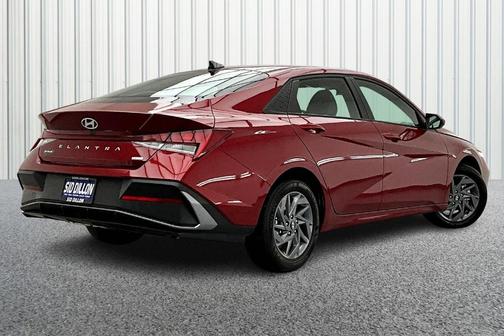 2024 Hyundai ELANTRA HEV Blue