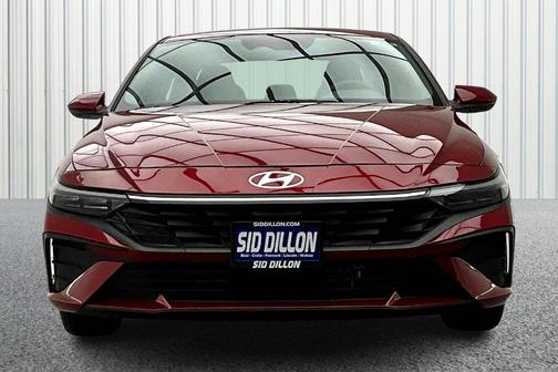 2024 Hyundai ELANTRA HEV Blue