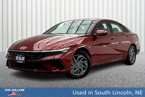 2024 Hyundai ELANTRA HEV Blue