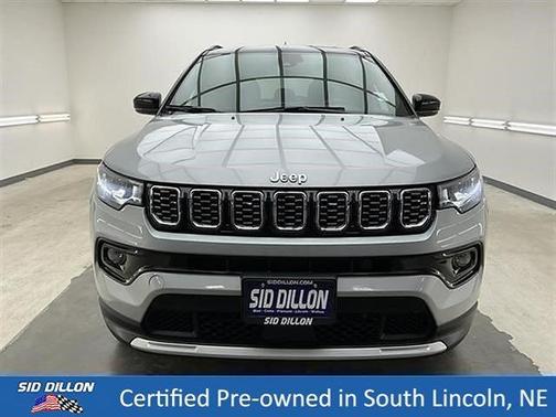 Silver Zynith 2024 Jeep Compass Limited