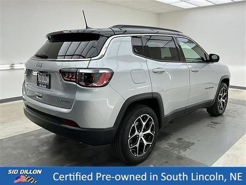 Silver Zynith 2024 Jeep Compass Limited