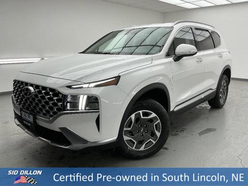 2022 Hyundai SANTA FE HEV Blue