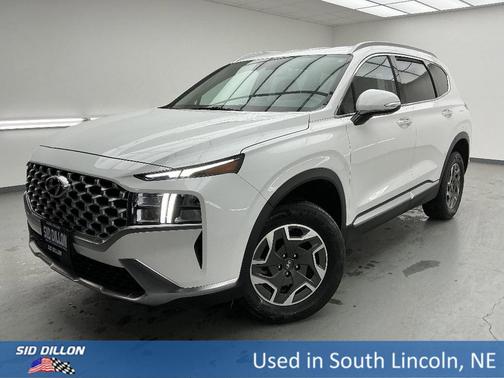 2022 Hyundai SANTA FE HEV Blue